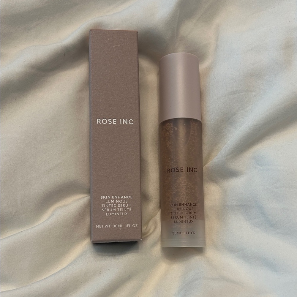 Rose Inc Skin Enhance Luminous Tinted Serum in color 040. Brand new never used!